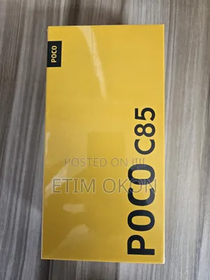 New Xiaomi Poco C85 4G 256 GB Purple