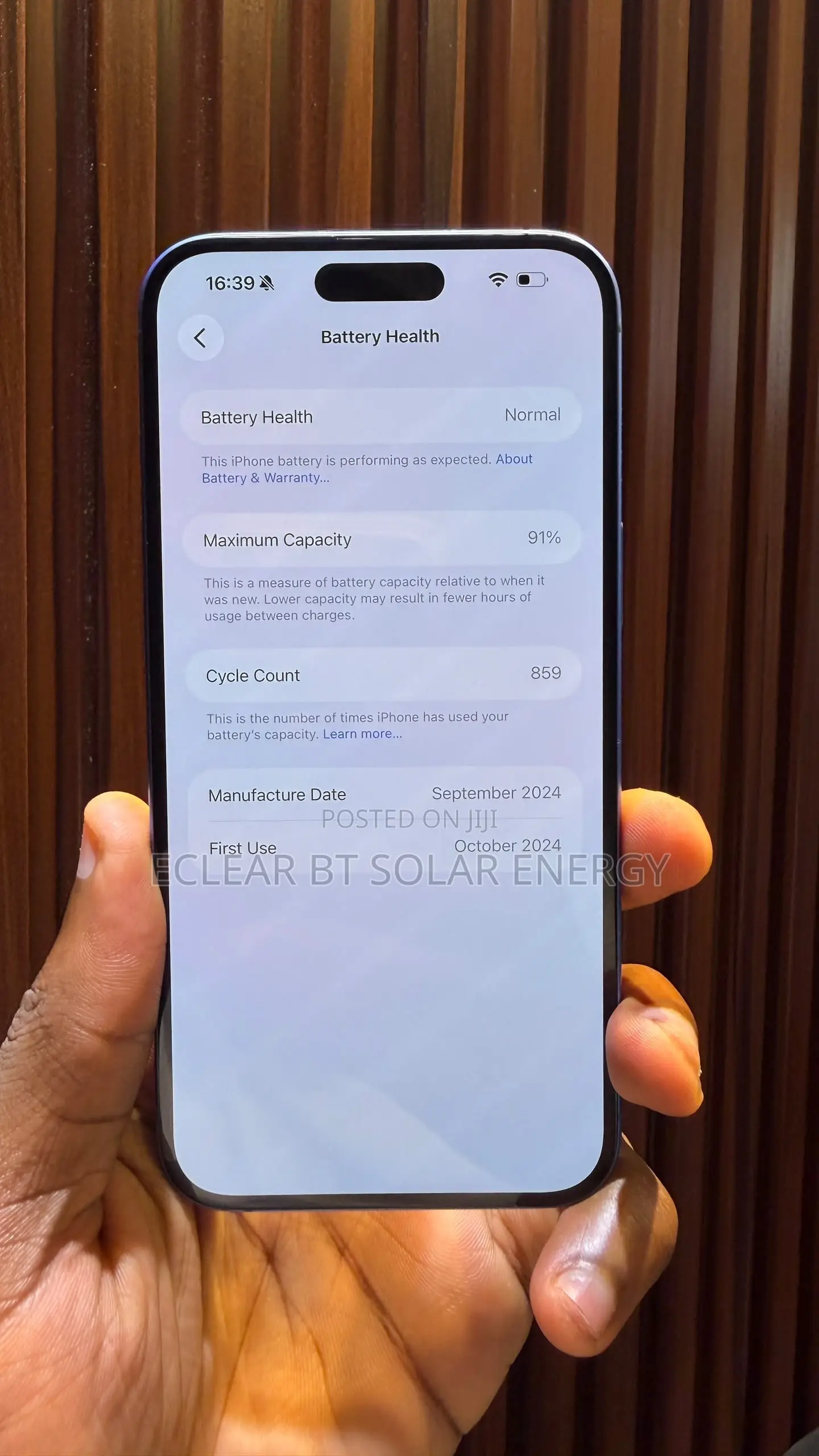 Apple iPhone 16 128 GB Blue
