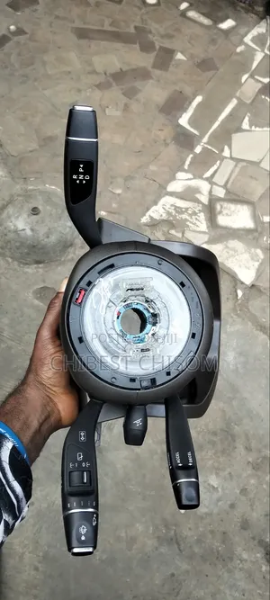 W 166 Steering Switch or Steering Column Switch and Control Module