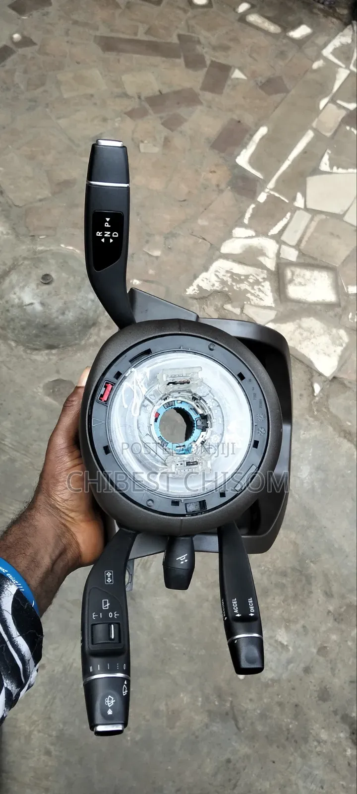 W 166 Steering Switch or Steering Column Switch and Control Module
