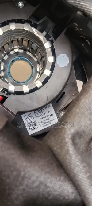 W 166 Steering Switch or Steering Column Switch and Control Module