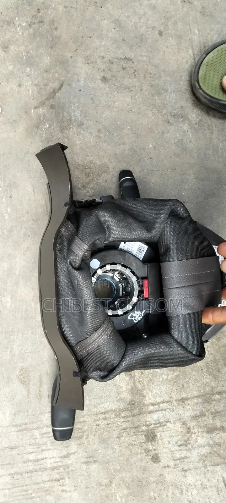 W 166 Steering Switch or Steering Column Switch and Control Module