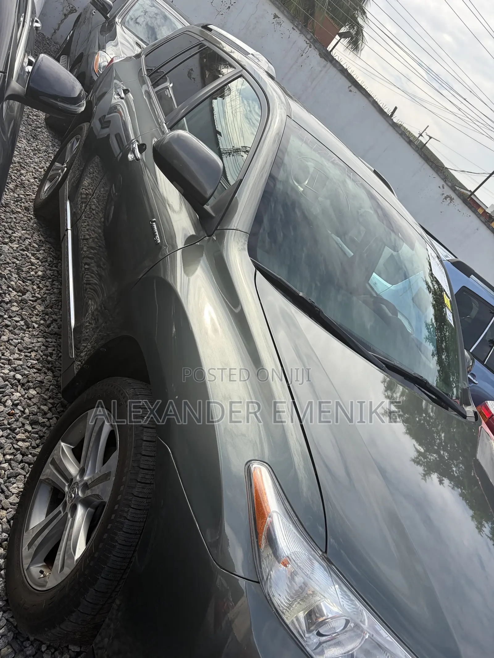 Toyota Highlander 2013 Green