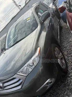 Toyota Highlander 2013 Green