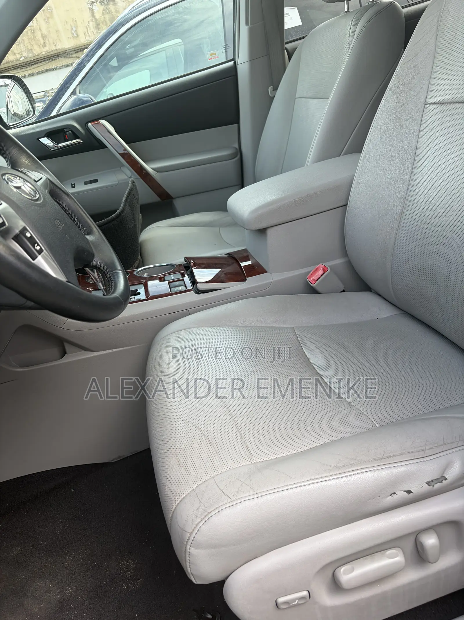 Toyota Highlander 2013 Green