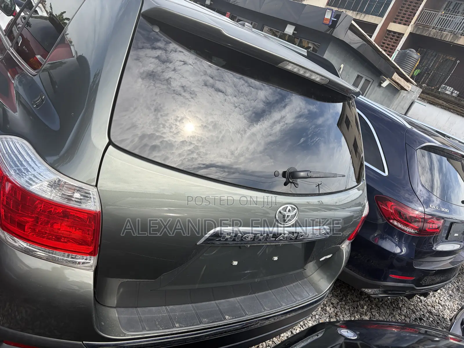 Toyota Highlander 2013 Green