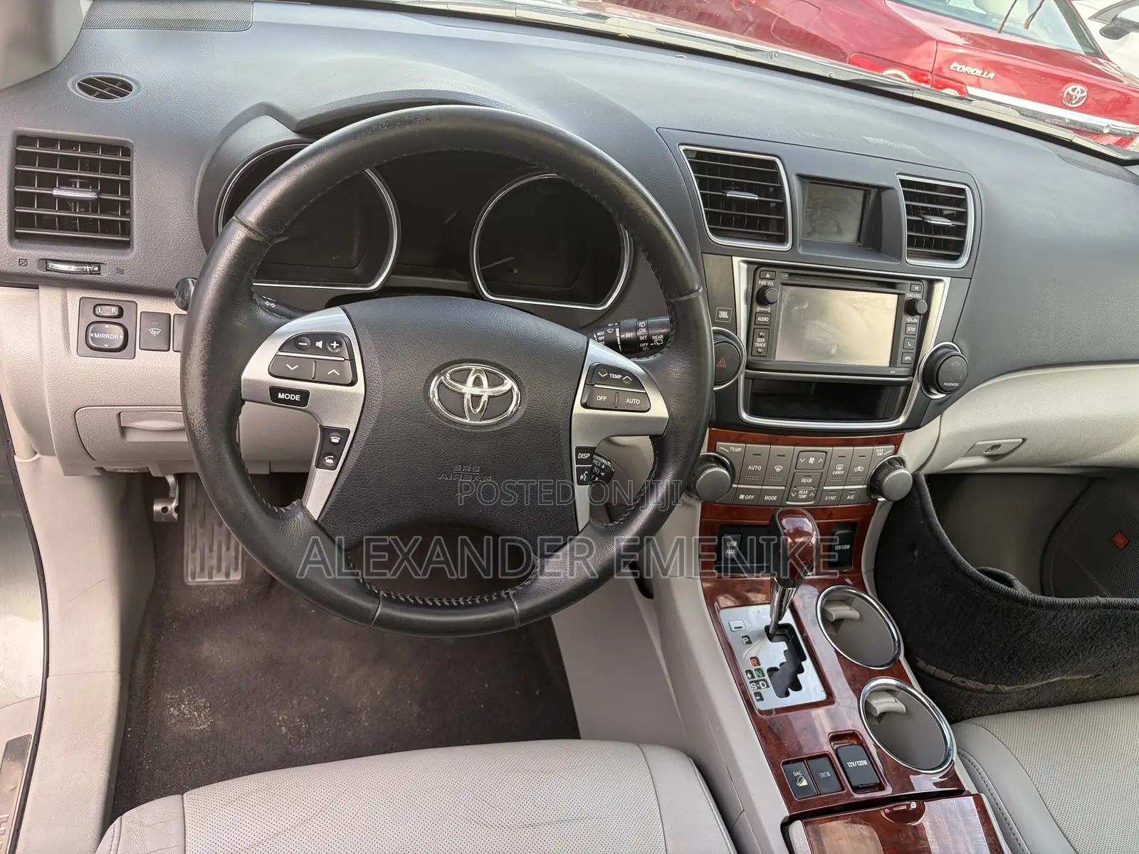 Toyota Highlander 2013 Green