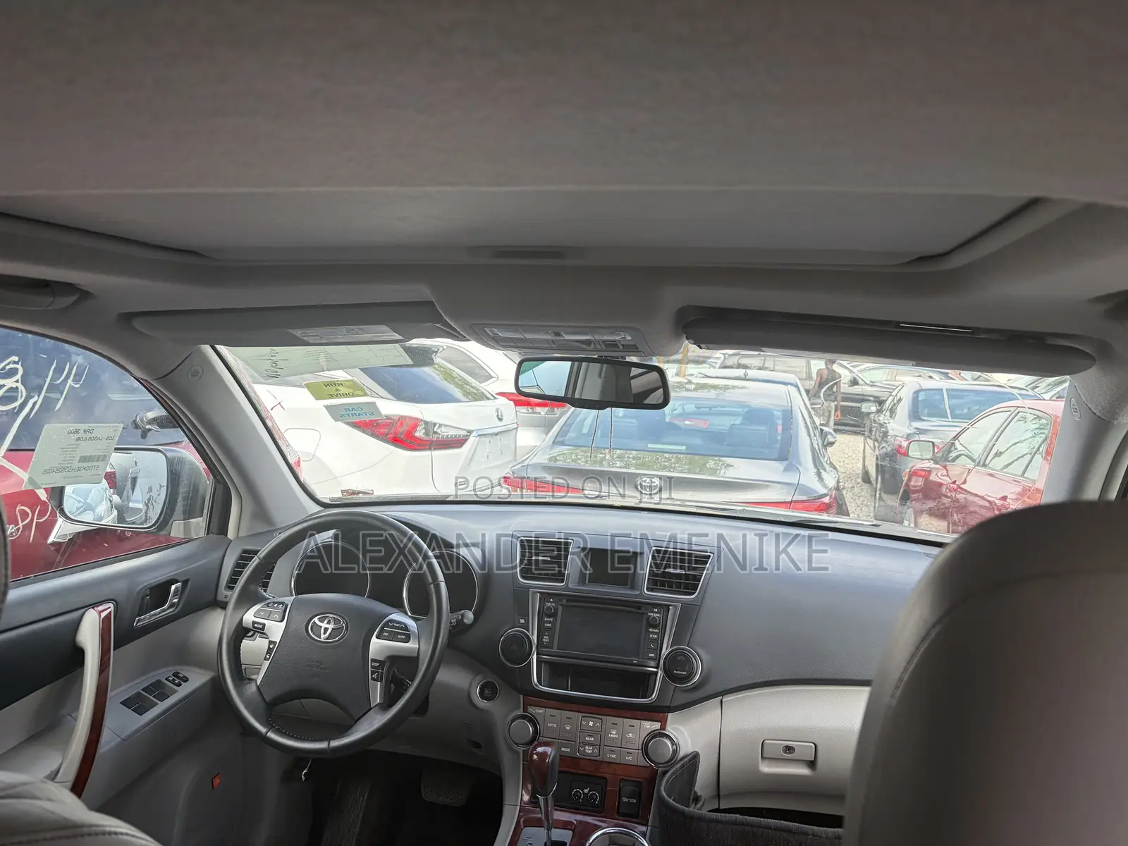 Toyota Highlander 2013 Green