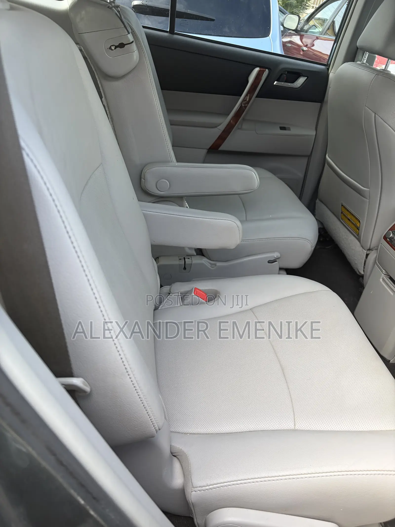 Toyota Highlander 2013 Green