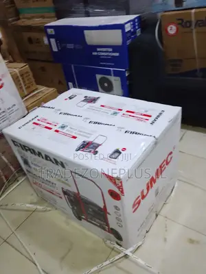 High-Capacity Generator With 220–240V Output