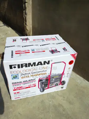 High-Capacity Generator With 220–240V Output