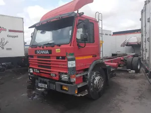 SCANIA TRUCK 93 31fit Length Red