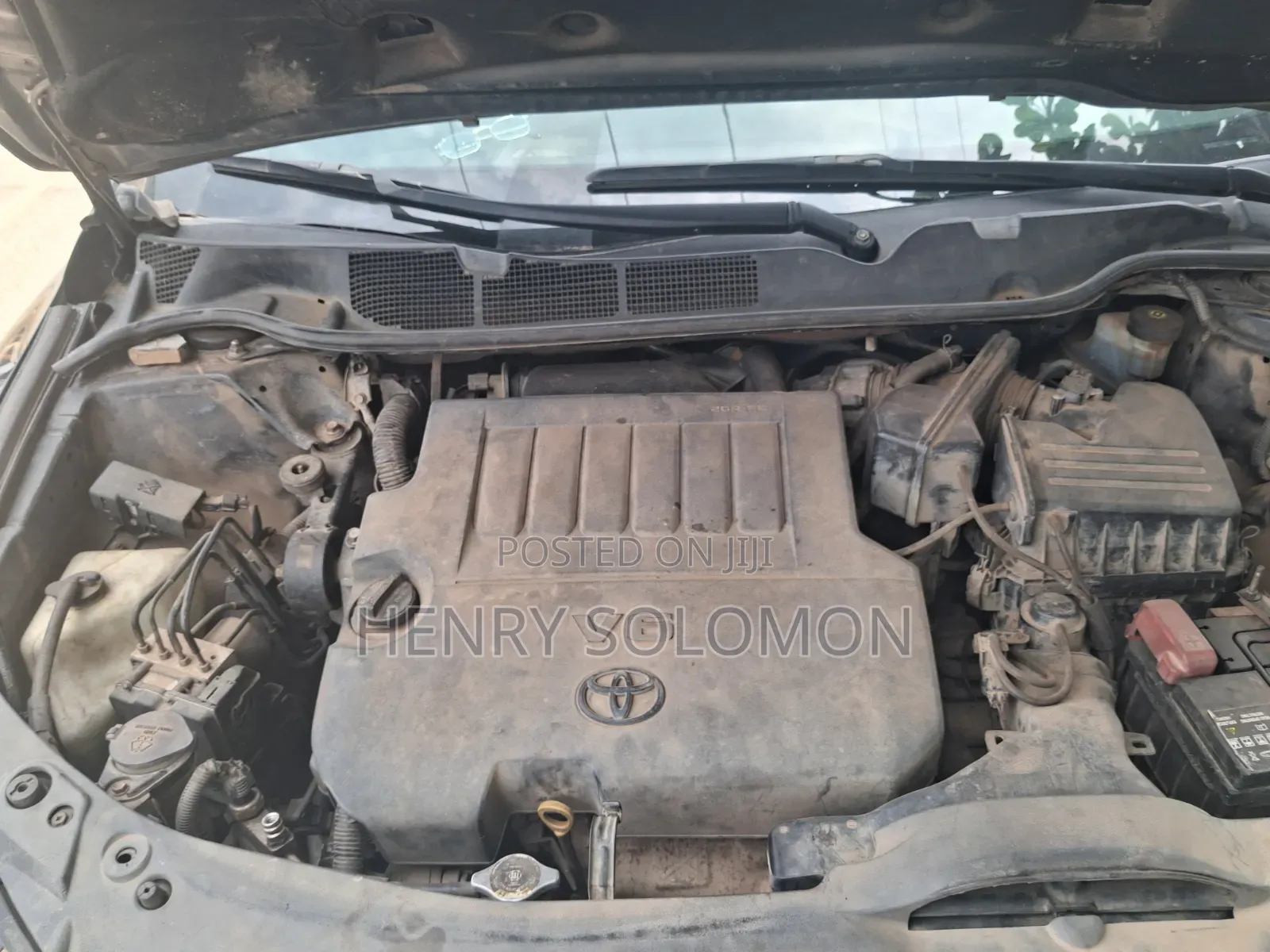 Toyota Venza LE AWD V6 2013 Black
