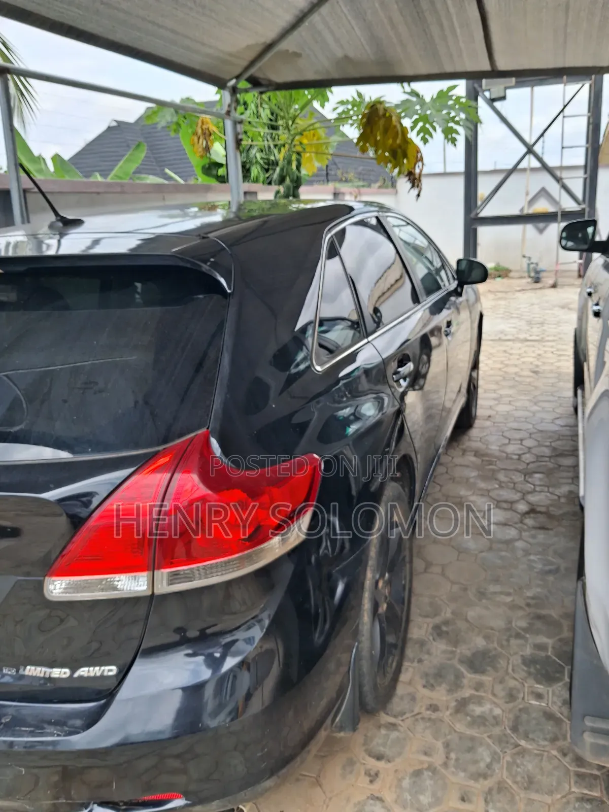 Toyota Venza LE AWD V6 2013 Black