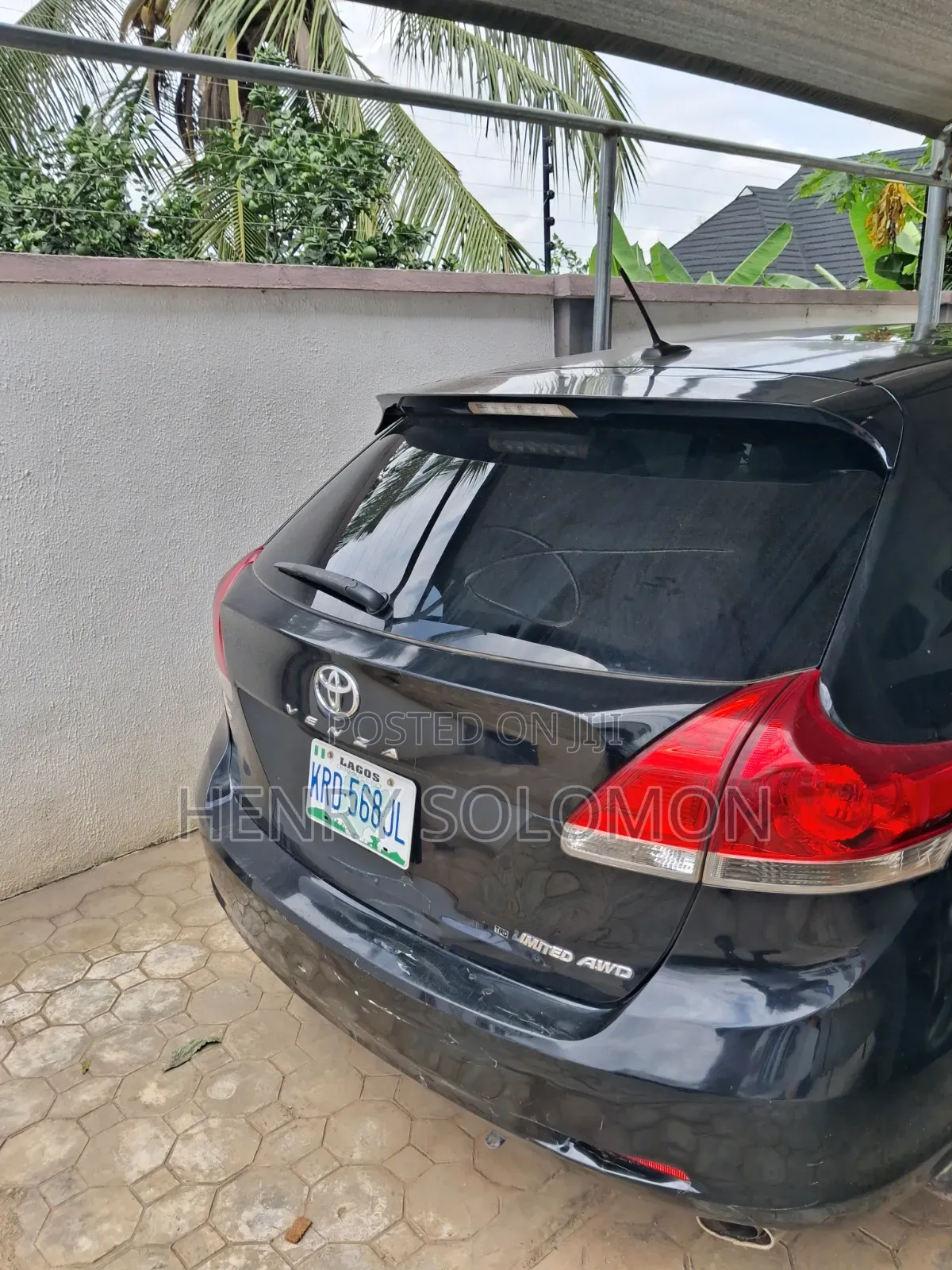 Toyota Venza LE AWD V6 2013 Black