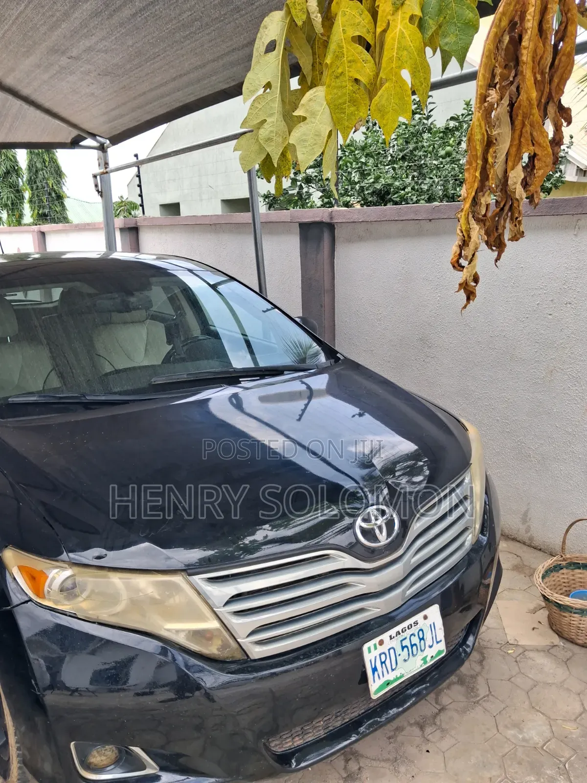 Toyota Venza LE AWD V6 2013 Black