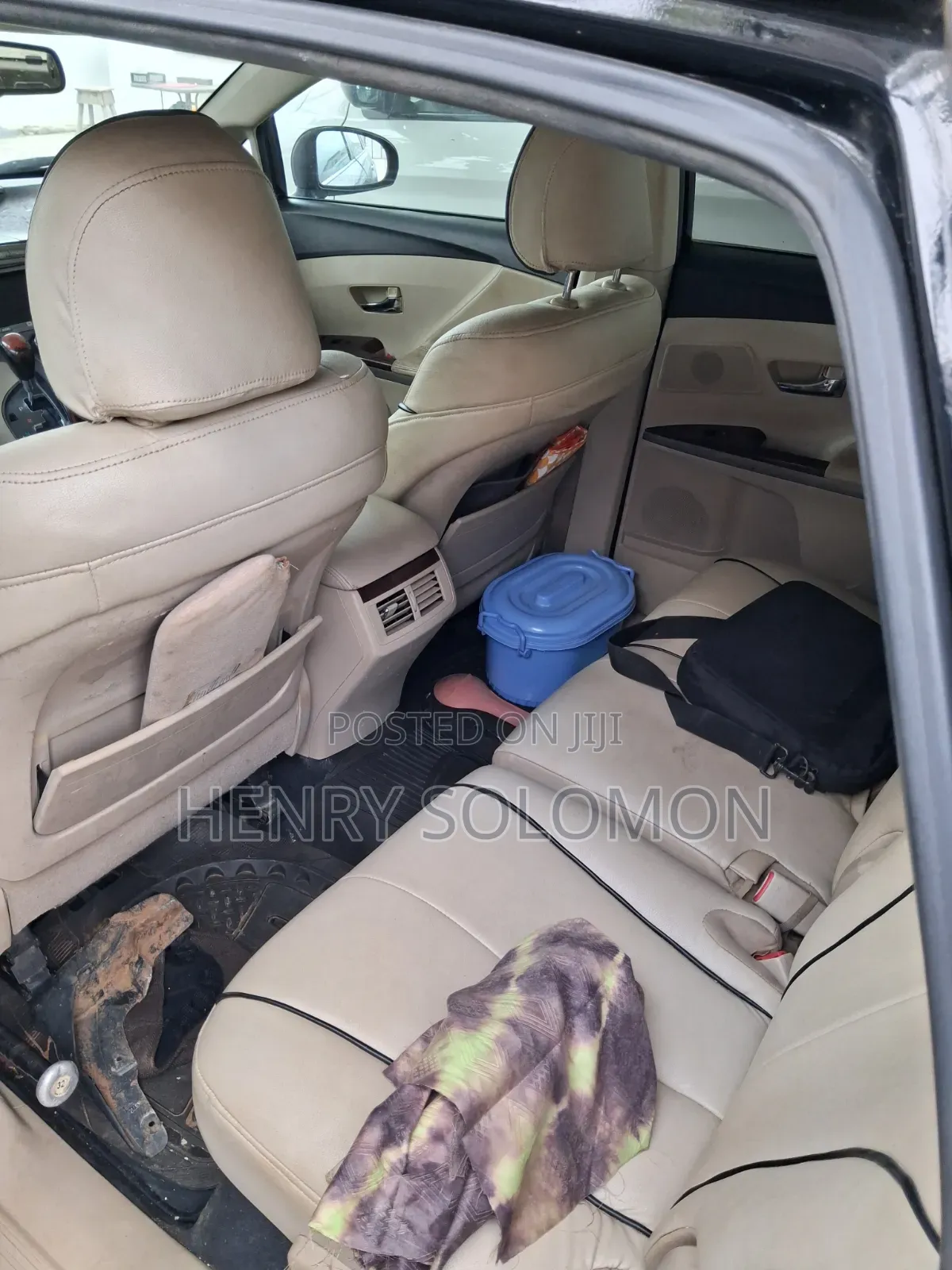 Toyota Venza LE AWD V6 2013 Black