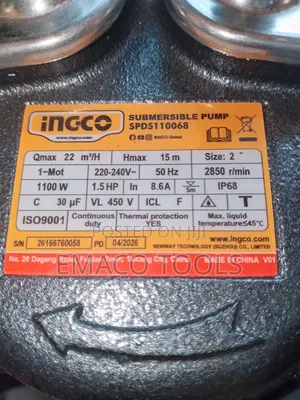 Submersible Pump
