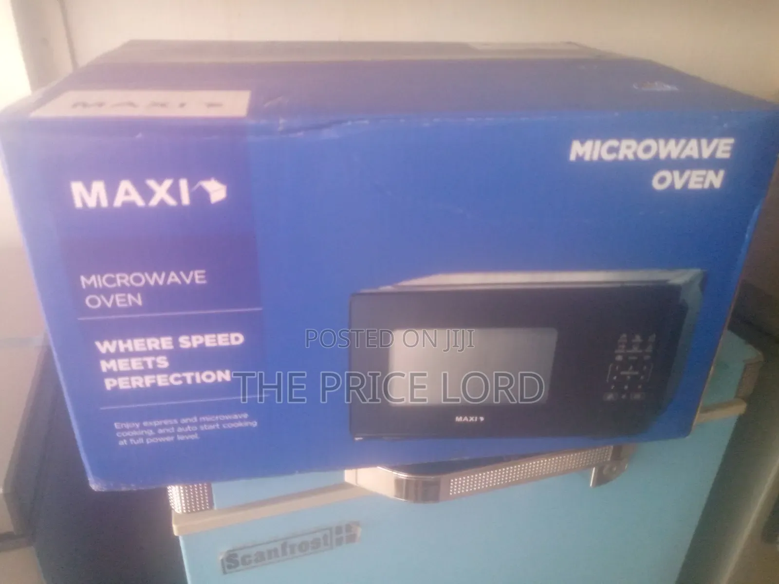 Maxi 20 L Microwave