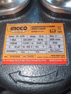 Submersible Pump