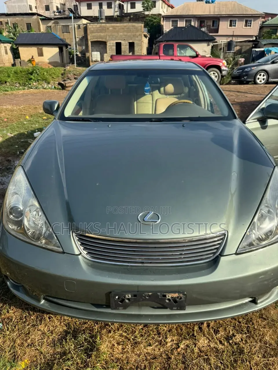 Lexus ES 330 2005 Green