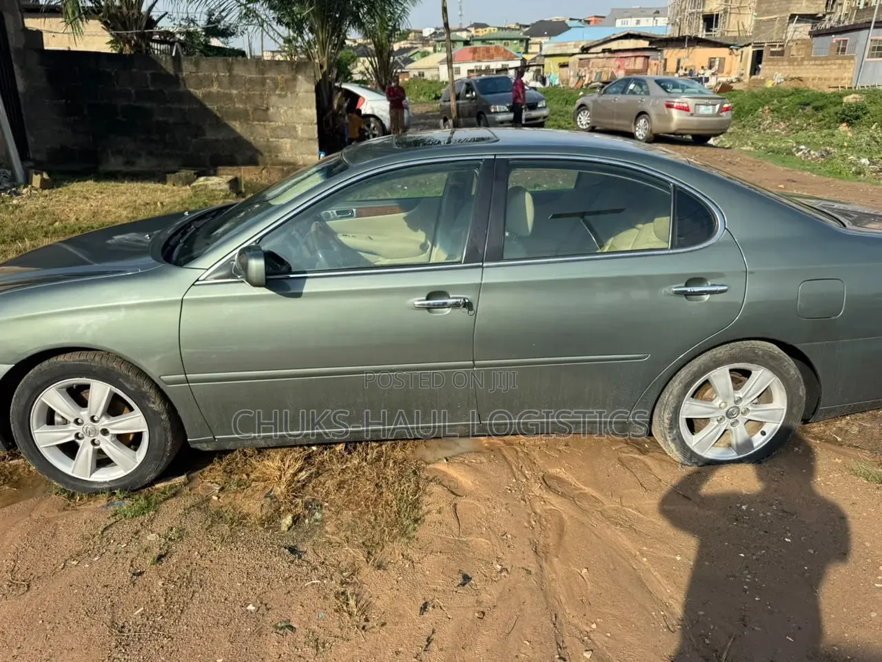 Lexus ES 330 2005 Green
