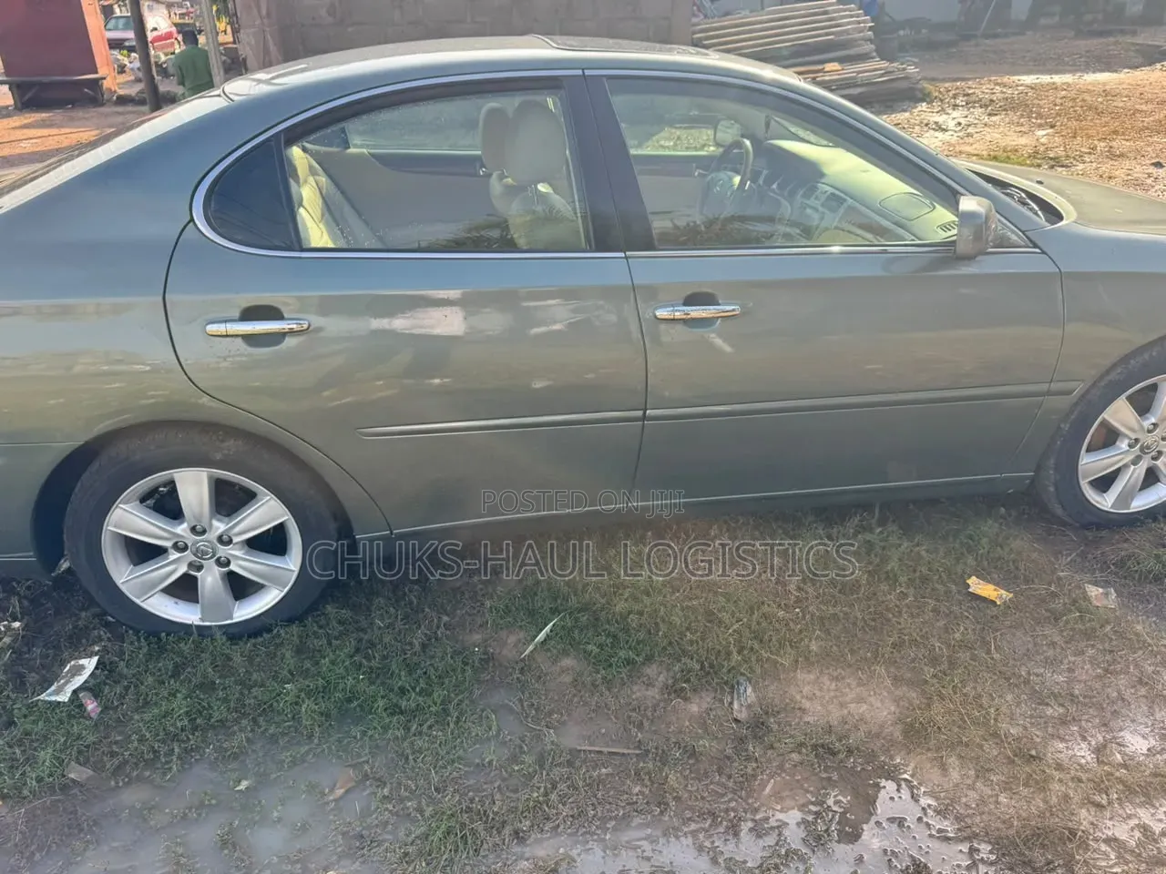 Lexus ES 330 2005 Green