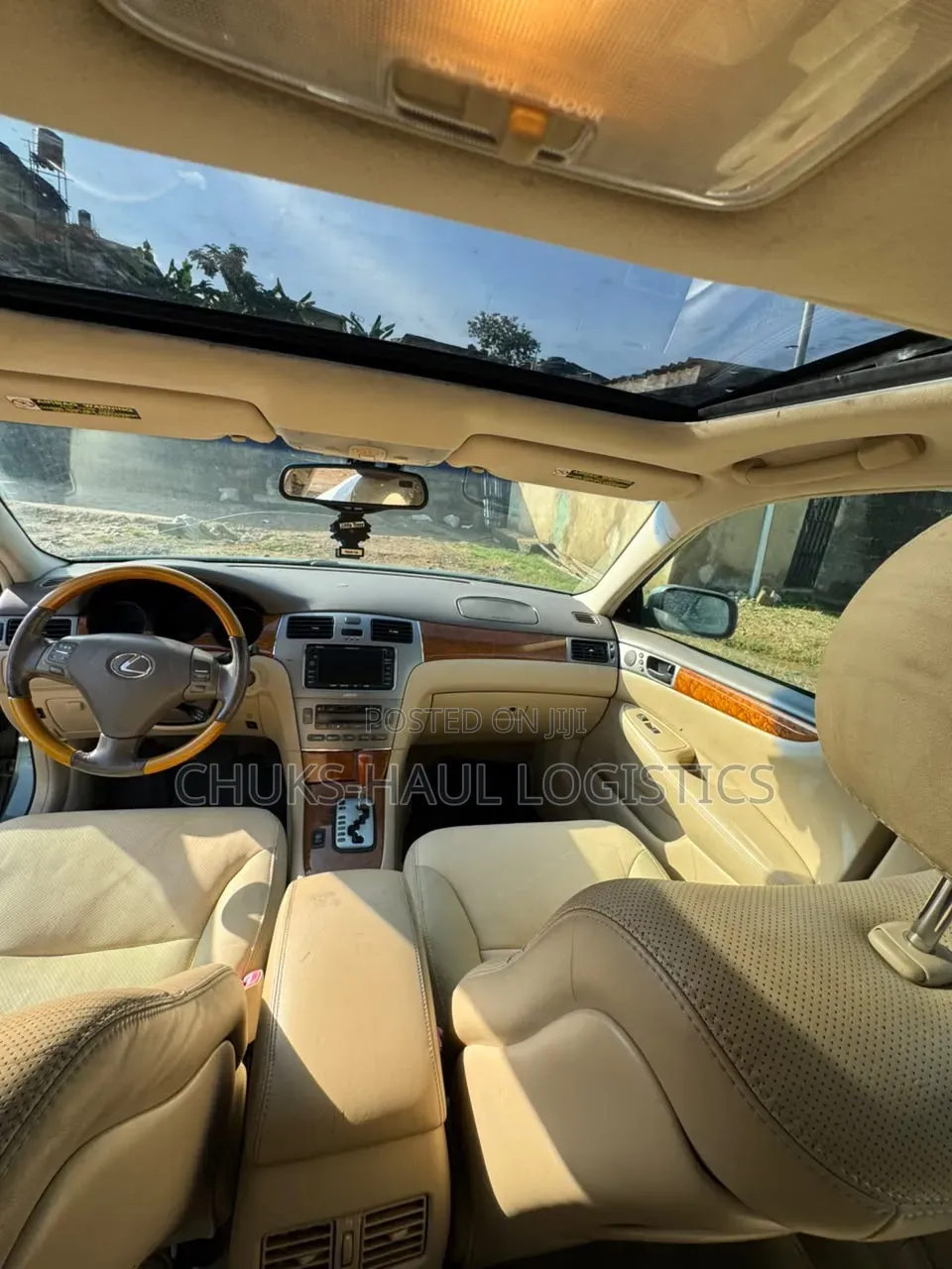 Lexus ES 330 2005 Green