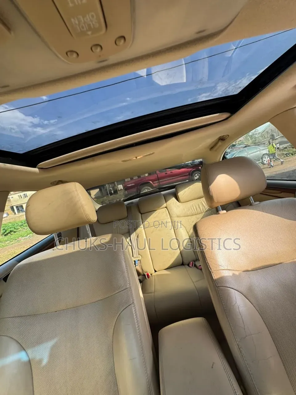 Lexus ES 330 2005 Green