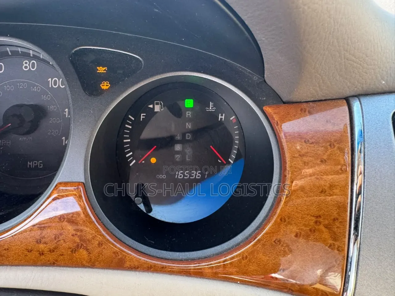 Lexus ES 330 2005 Green