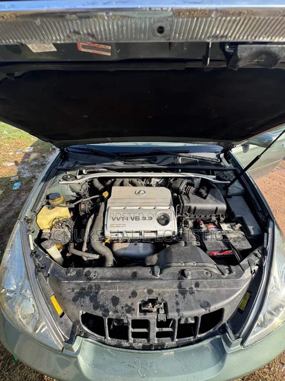 Lexus ES 330 2005 Green