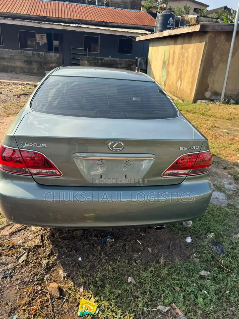 Lexus ES 330 2005 Green