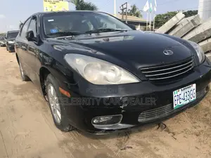 Lexus ES 300 2004 Black