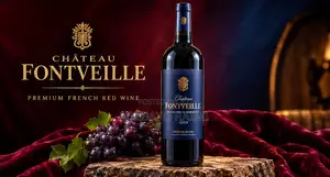 Château Fonteveille Premium Red Wine (75 X 6 Bottles)