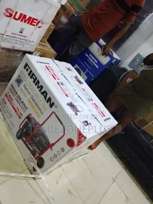 Firman 220–240V Petrol Generator for Sale