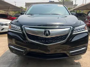 Acura MDX 4dr SUV (3.5L 6cyl 6A) 2015 Black