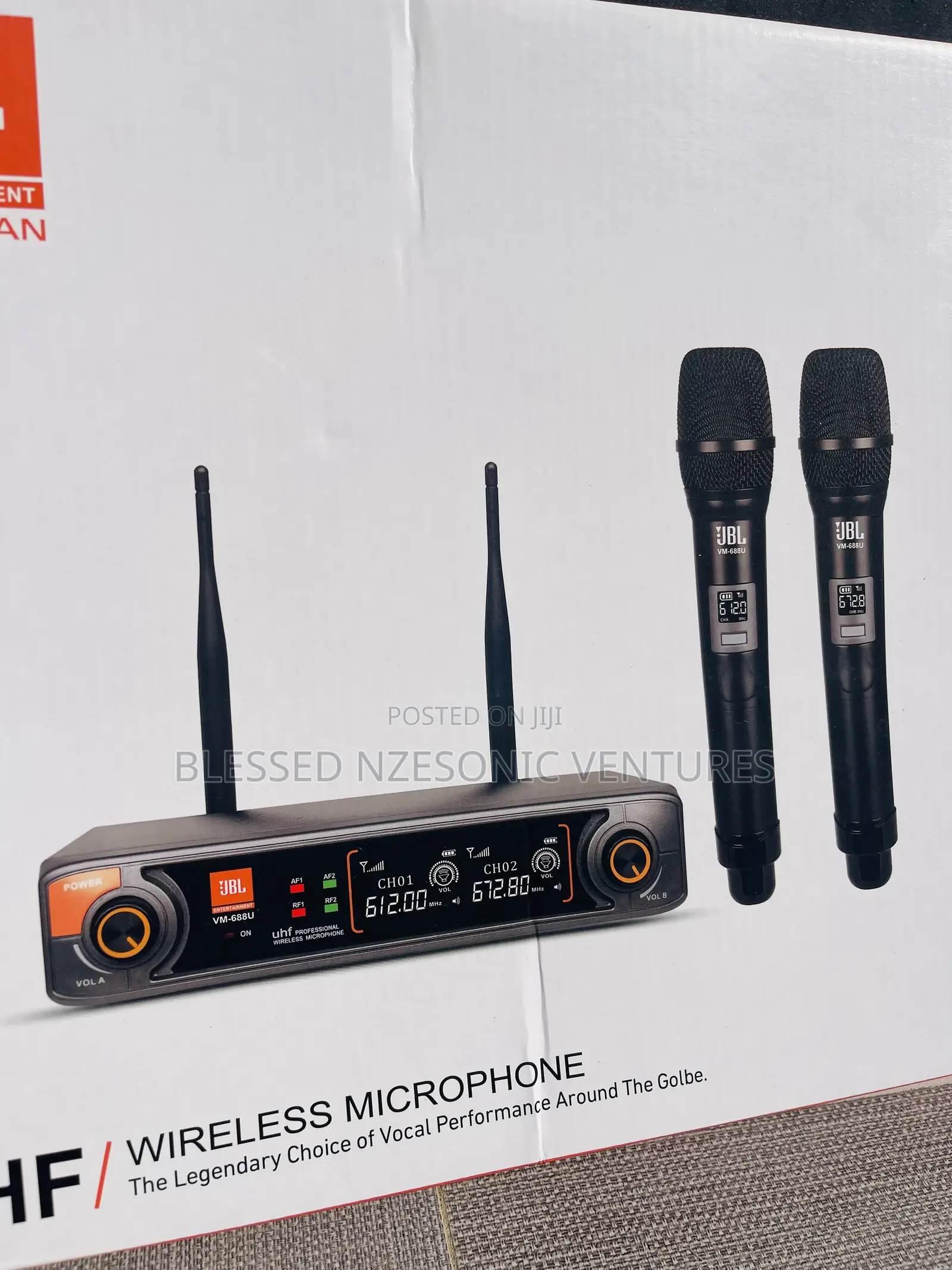 Wireless Microphone
