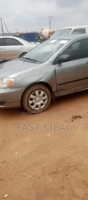 Toyota Corolla 2003 Gray