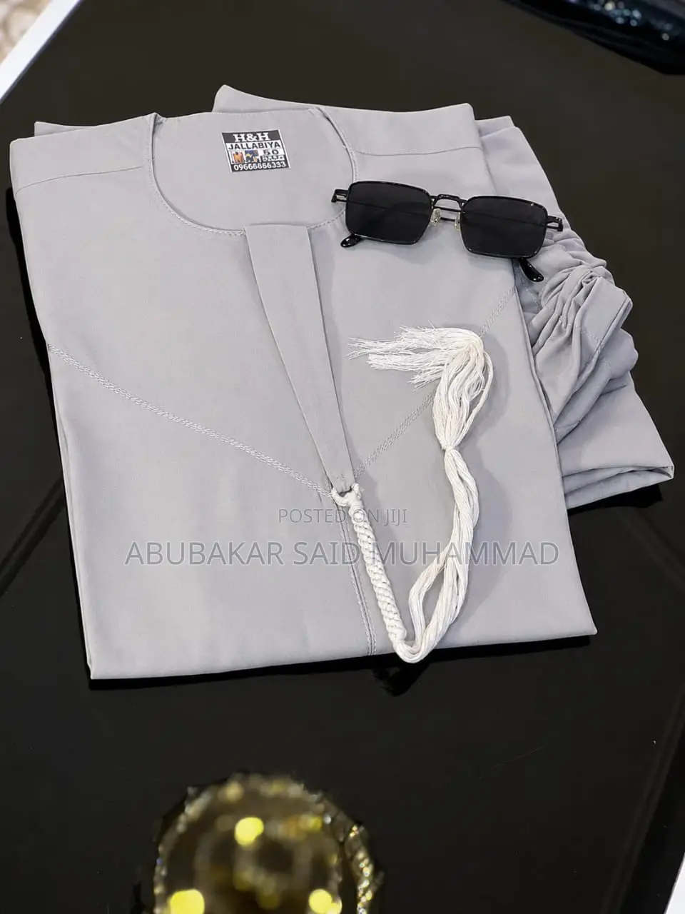 Classy & Comfortable Men’s Jallabiya (H&H Brand)