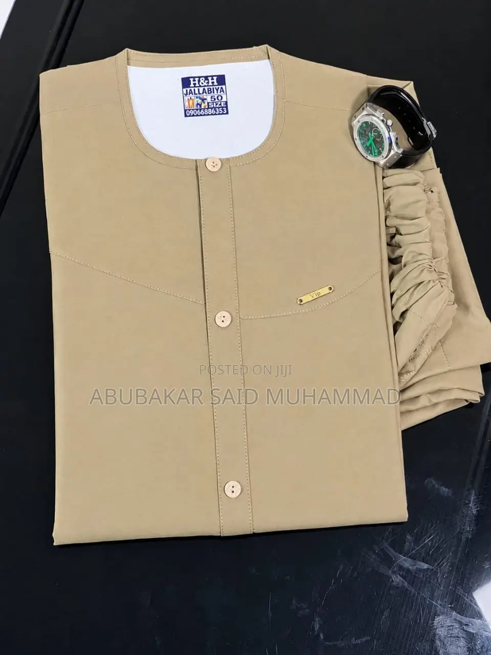 Classy & Comfortable Men’s Jallabiya (H&H Brand)