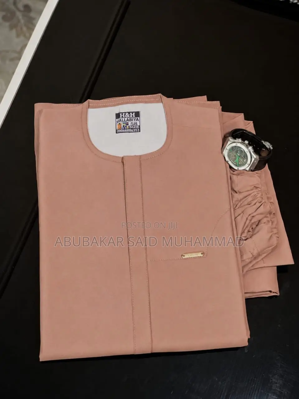 Classy & Comfortable Men’s Jallabiya (H&H Brand)