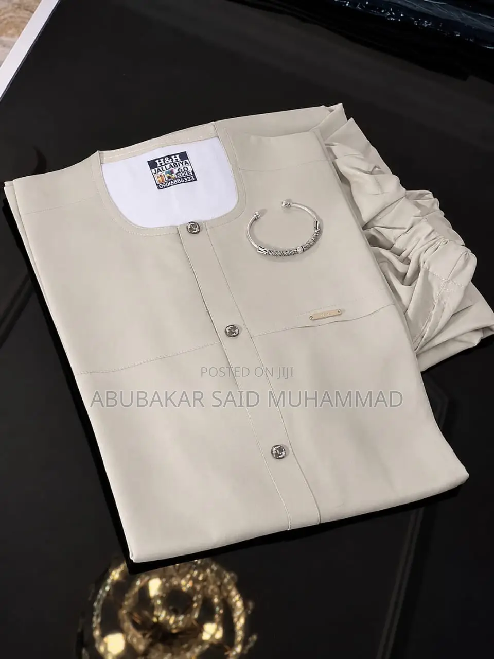 Classy & Comfortable Men’s Jallabiya (H&H Brand)