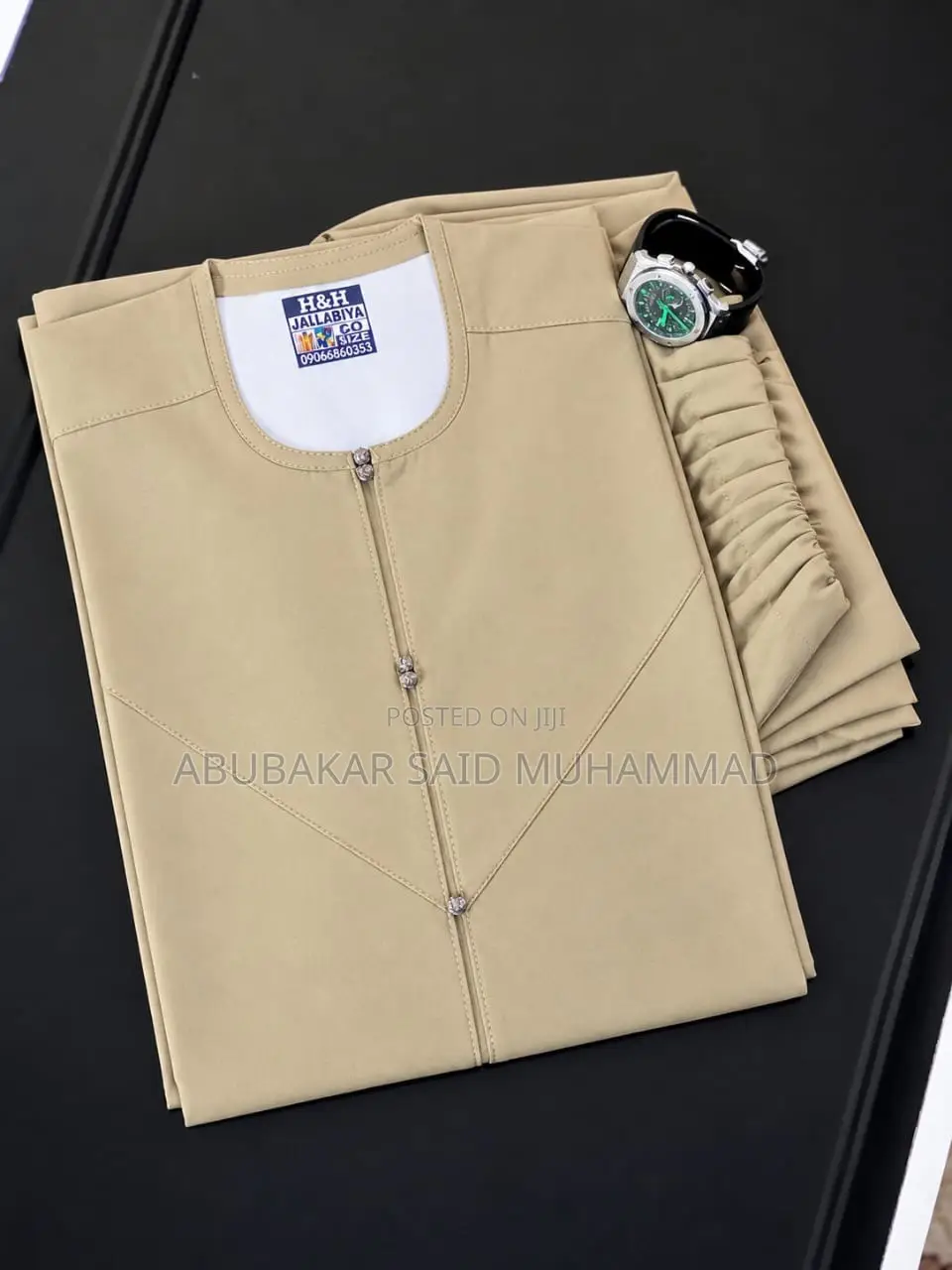 Classy & Comfortable Men’s Jallabiya (H&H Brand)