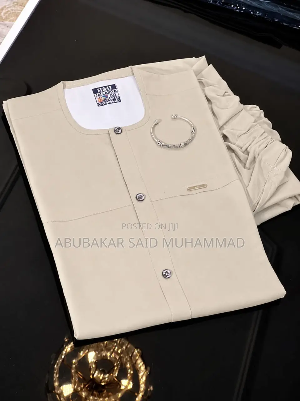 Classy & Comfortable Men’s Jallabiya (H&H Brand)
