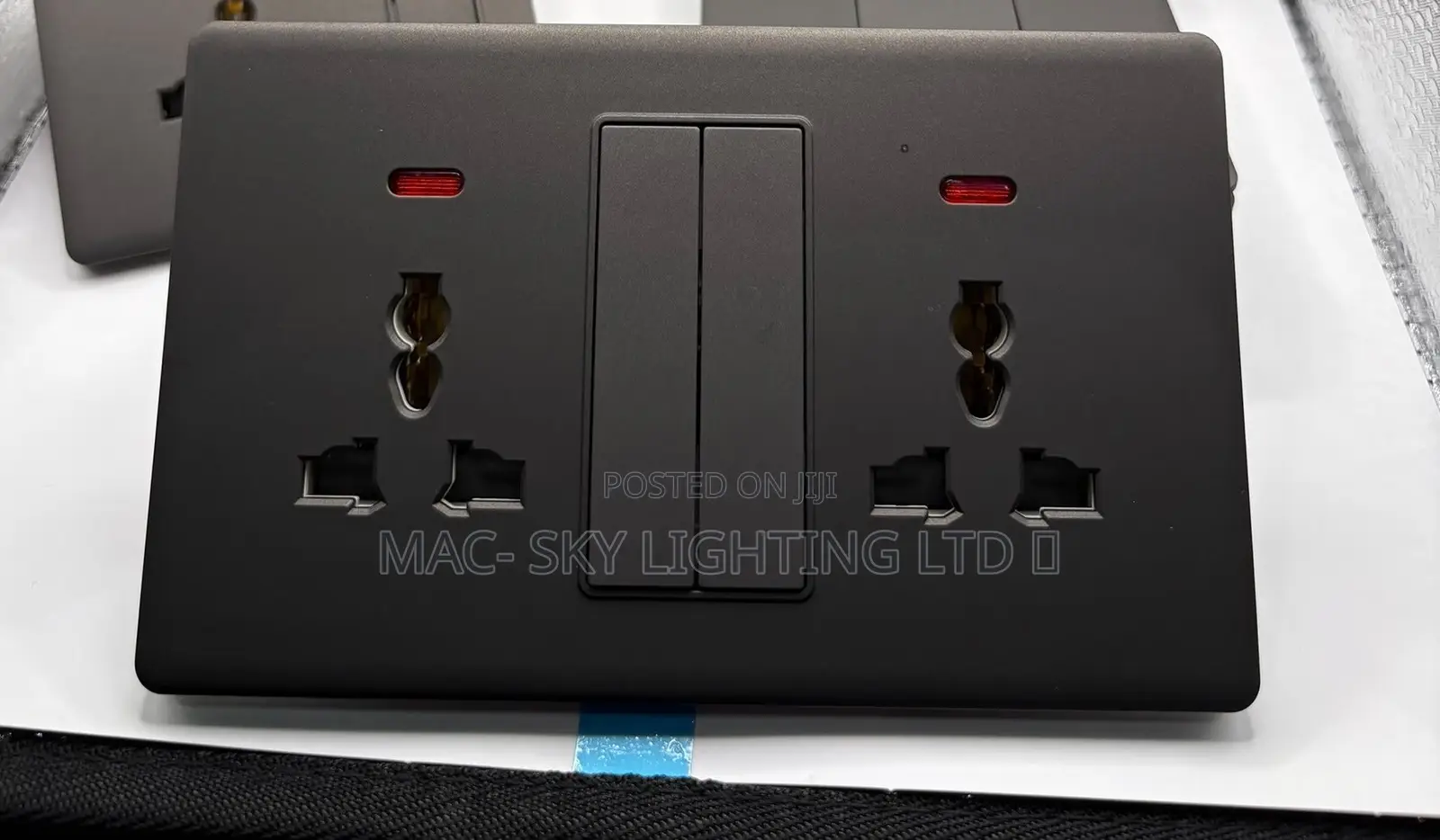 Classic Double Wall Socket