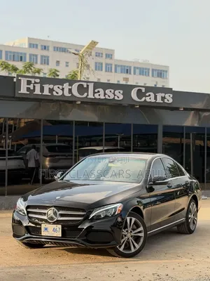 Mercedes-Benz C300 2015 Black