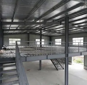 Mezanine Floor / Steel and Concrete Composite Decking
