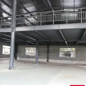 Mezanine Floor / Steel and Concrete Composite Decking