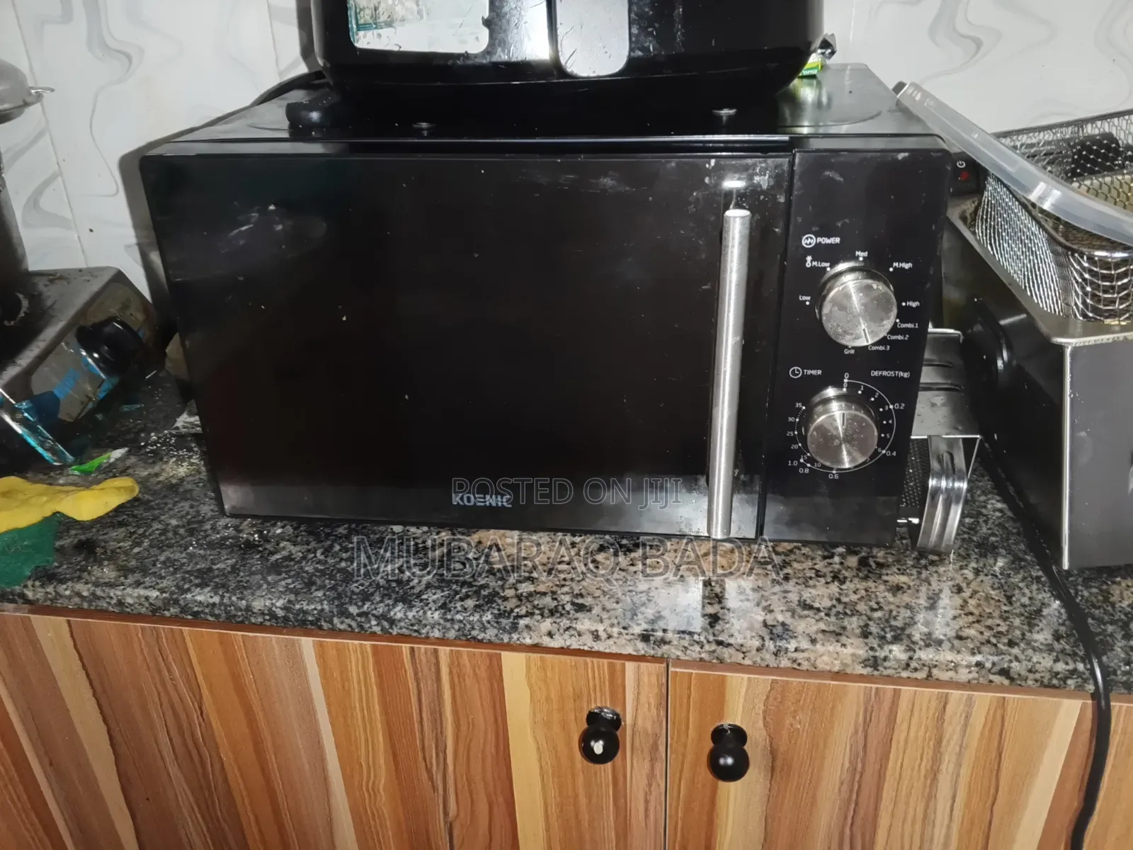 Microwave That Grill