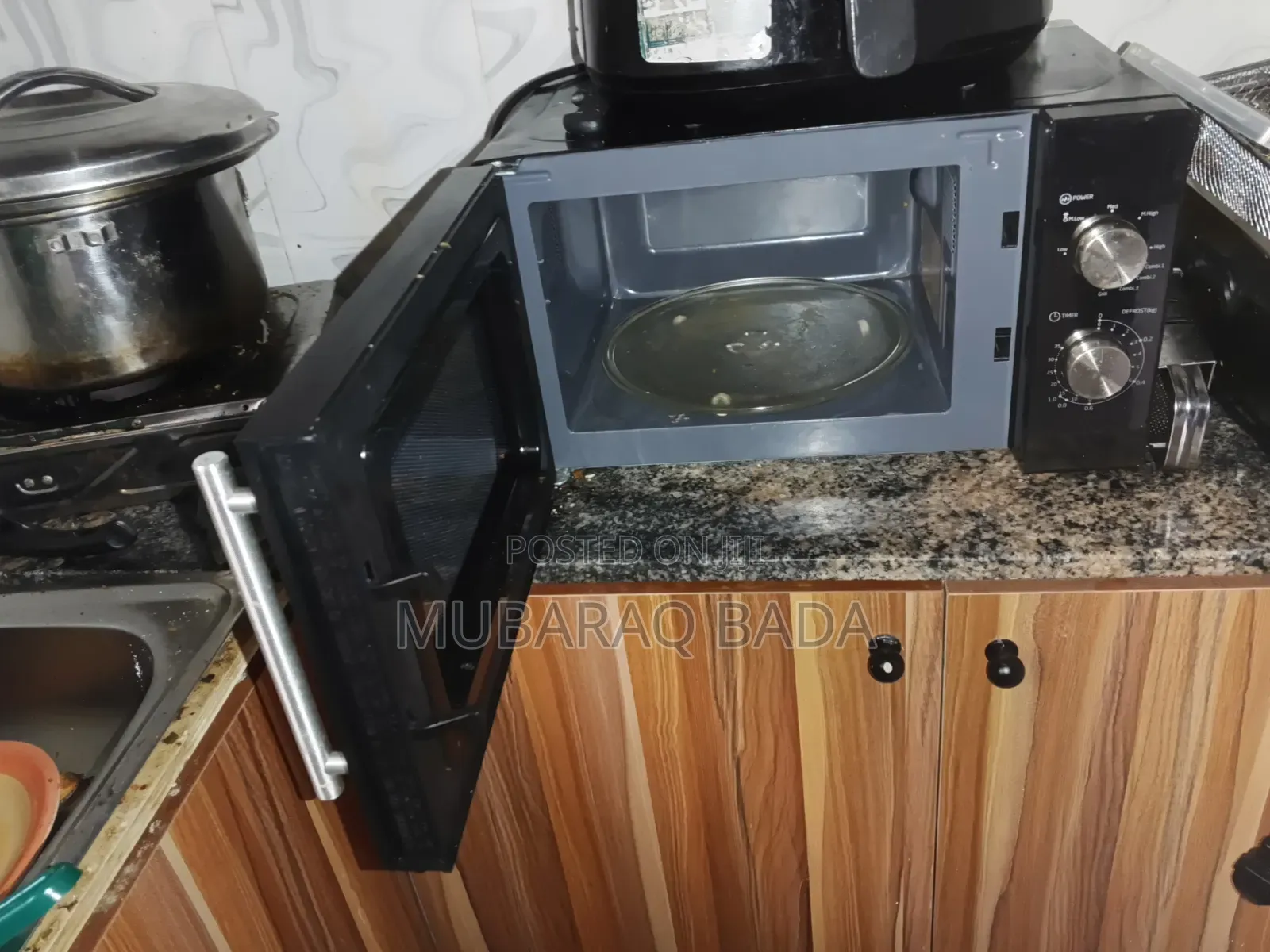 Microwave That Grill